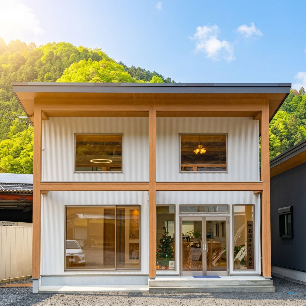 長尾建設 社屋